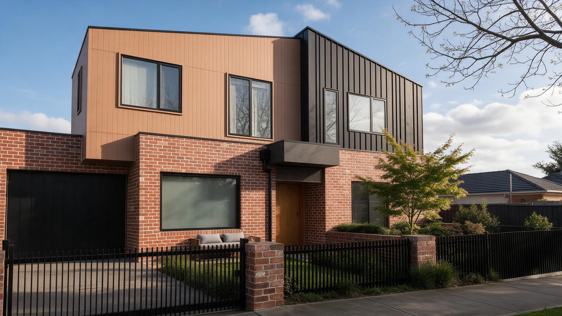 Cutter & Fitch residential painting project